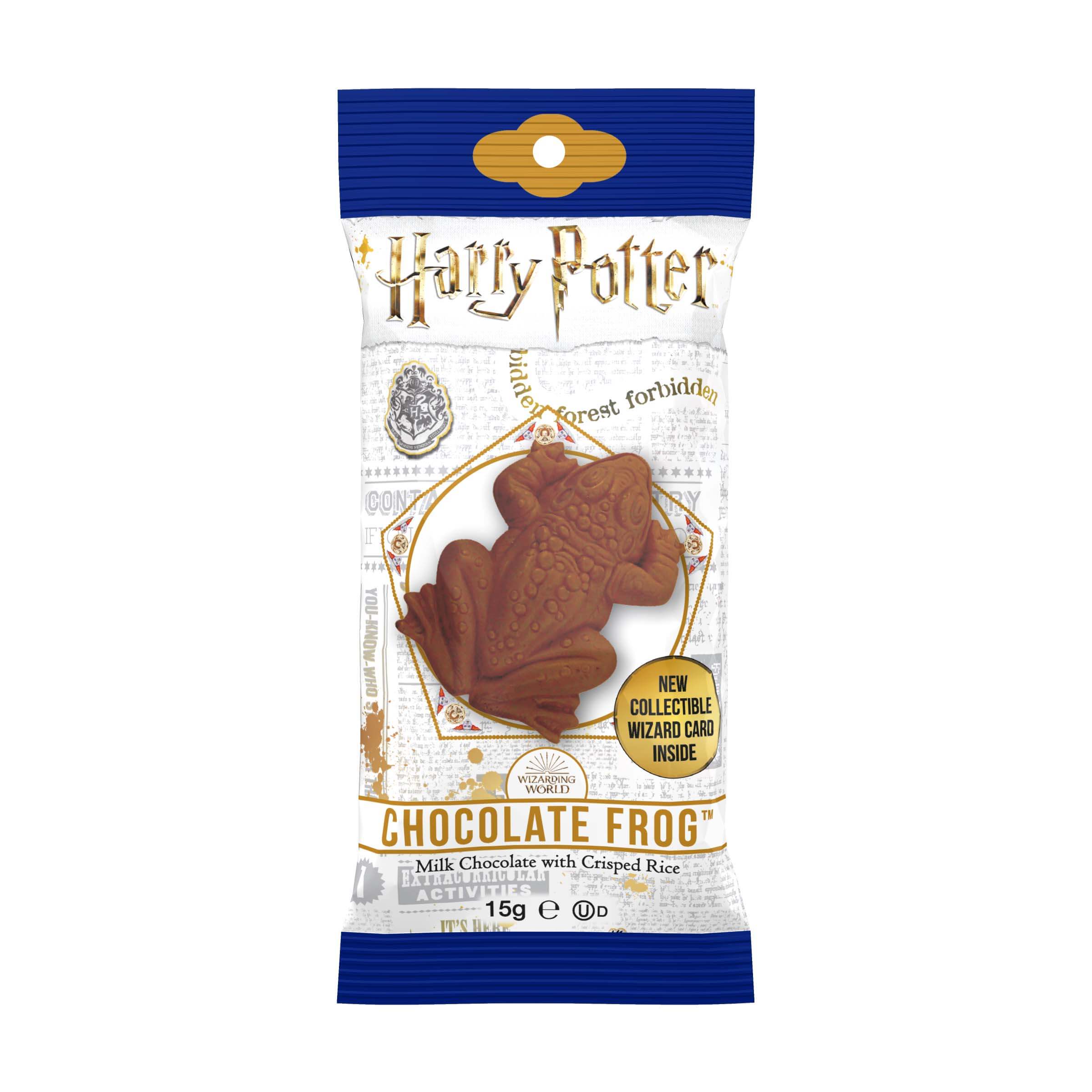 Läs mer om Harry Potter Chocolate Frog 15g