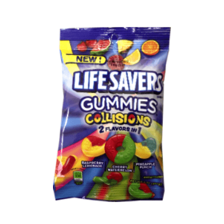 Lifesavers Gummies Collisions 198gram