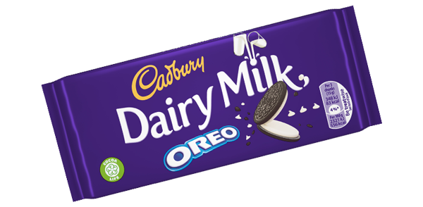 Läs mer om Cadbury Dairy Milk with Oreo 120g