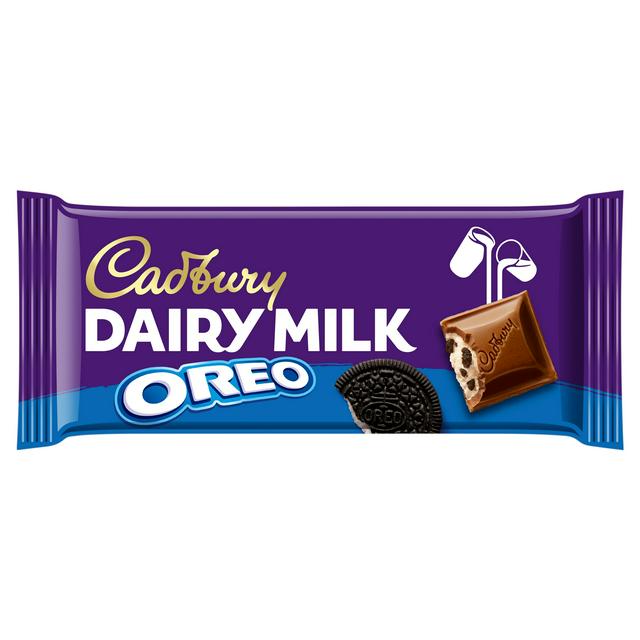 Cadbury Dairy Milk with Oreo 120g