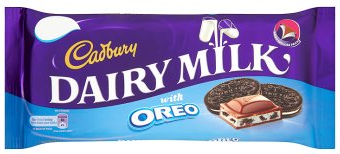 Bild av Cadbury Dairy Milk with Oreo 120g