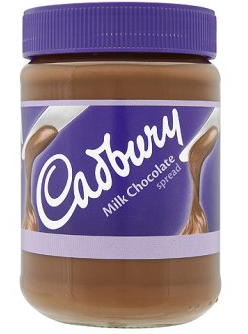 Läs mer om Cadbury Milk Chocolate Spread 400g