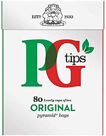 Läs mer om PG Tips 80 Pyramid Tea Bags