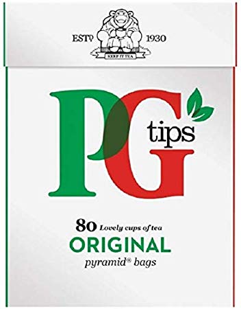 PG Tips 80 Pyramid Tea Bags