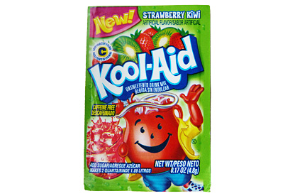 Läs mer om Kool-Aid Soft Drink Mix - Strawberry Kiwi