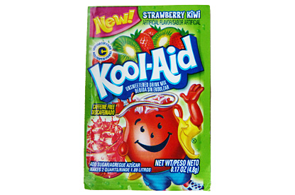 Kool-Aid Soft Drink Mix - Strawberry Kiwi