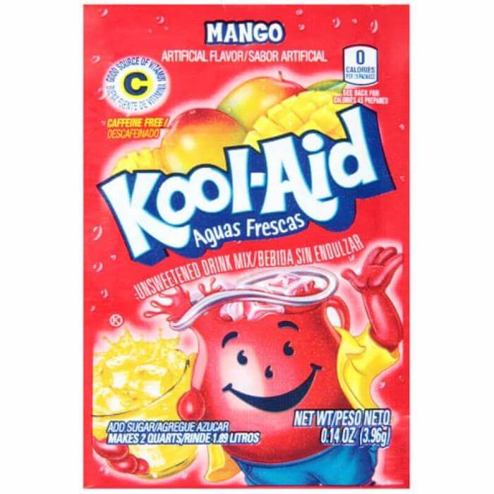 Läs mer om Kool-Aid Soft Drink Mix - Mango