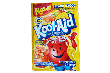 Läs mer om Kool-Aid Soft Drink Mix - Peach Mango 4g