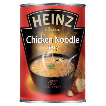 Heinz Classic Chicken Noodle Soup 400g
