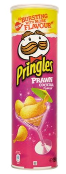 Läs mer om Pringles Prawn Cocktail Flavour 165g