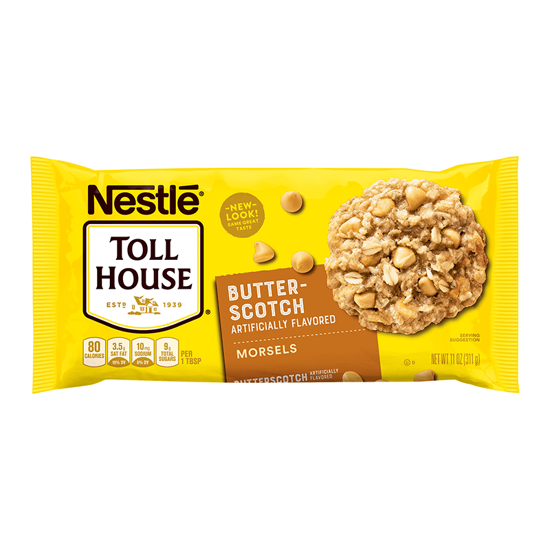 Nestle Toll House Butterscotch Morsels 311g