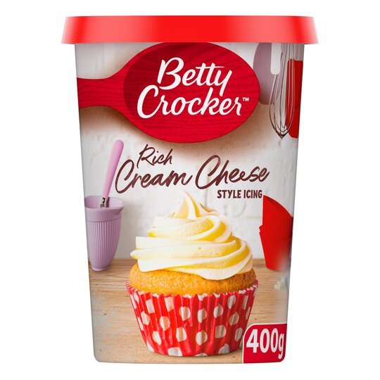 Läs mer om Betty Crocker Cream Cheese Style Icing 400g