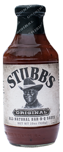 Läs mer om Stubbs Original BBQ-sås 510g
