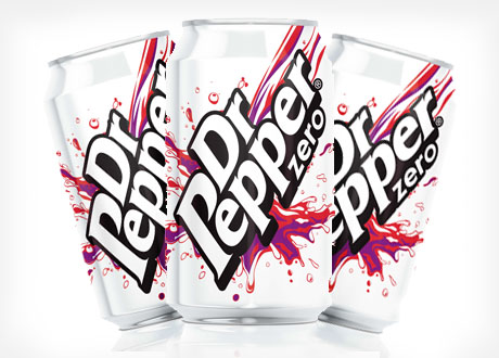 Dr Pepper Zero Burk