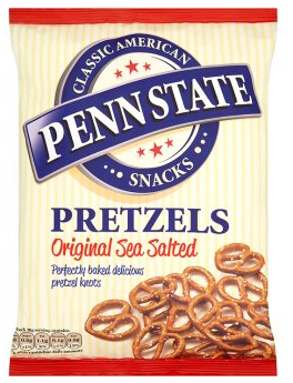 Läs mer om Penn State Original Sea Salted Pretzels 175g