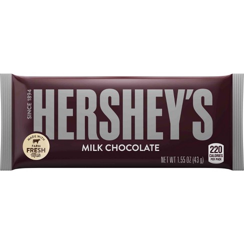 Hersheys Milk Chocolate Bar 47gram