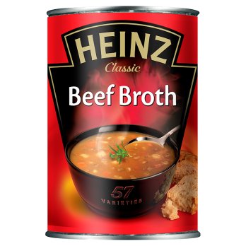 Heinz Classic Beef Broth 400g