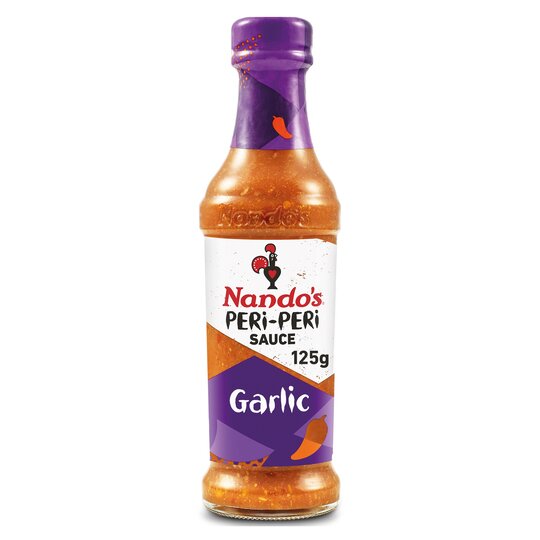 Läs mer om Nandos Garlic Peri Peri Sauce 125ml