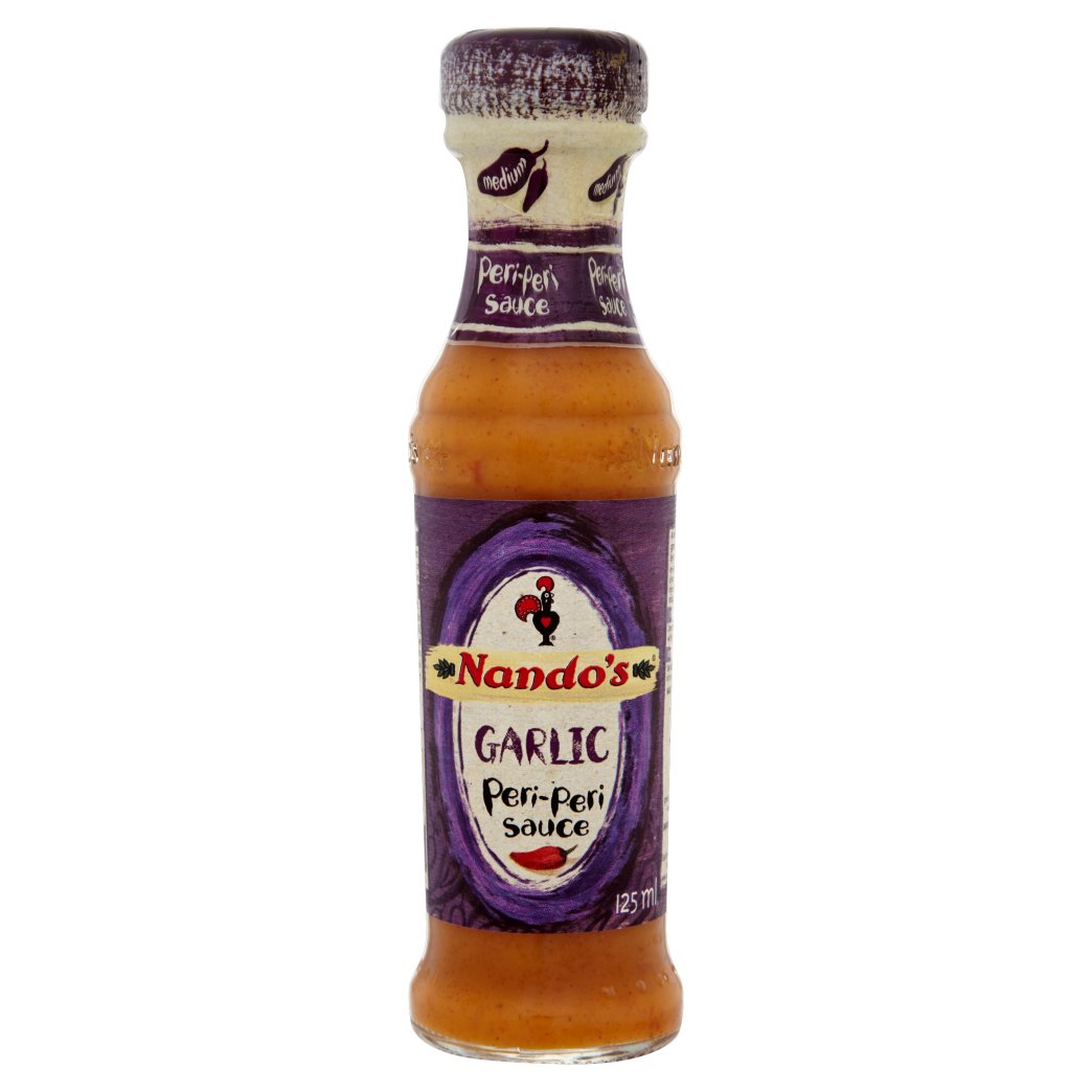 Läs mer om Nandos Garlic Peri Peri Sauce 125ml