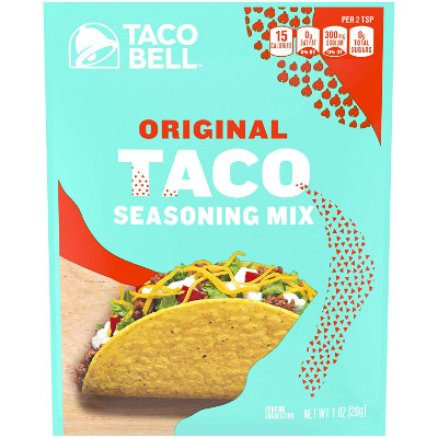 Läs mer om Taco Bell Taco Seasoning 28g