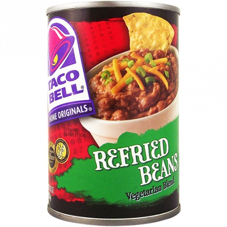 Läs mer om Taco Bell Refried Beans 453gram