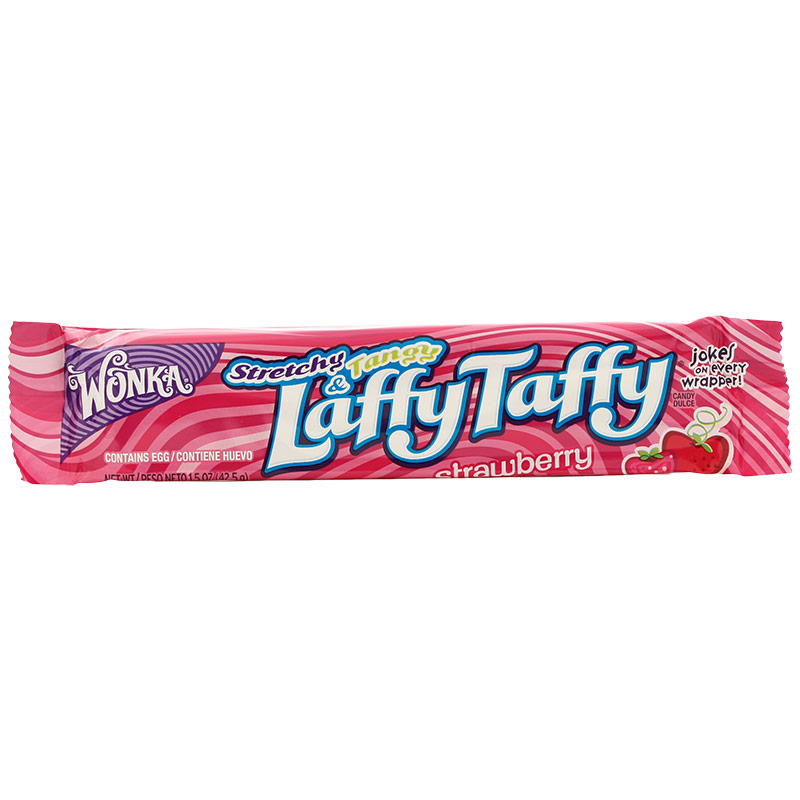 Wonka Laffy Taffy Strawberry 42gram