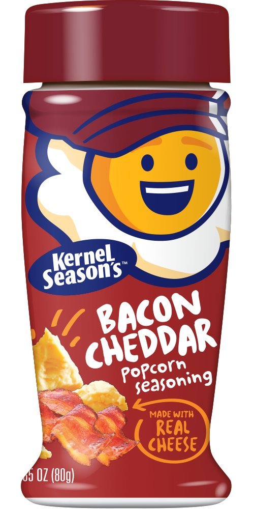 Kernel Popcornkrydda Bacon Cheddar 80g