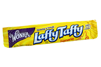 Wonka Laffy Taffy Banana Bar 42gram