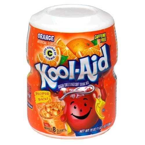 Kool-Aid Orange Burk 538gram