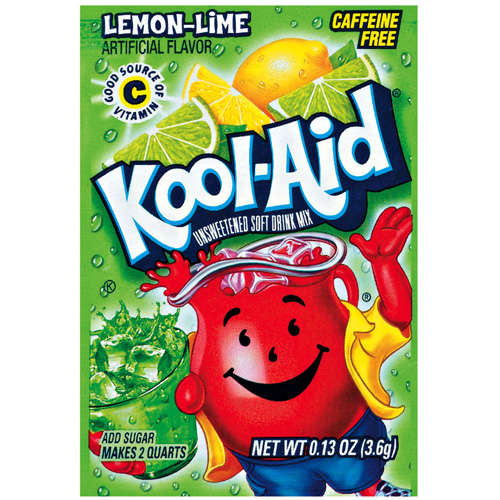 Läs mer om Kool-Aid Soft Drink Mix - Lemon Lime