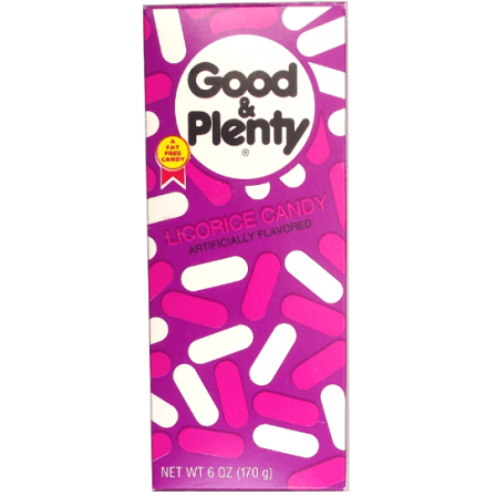 Good & Plenty 170gram