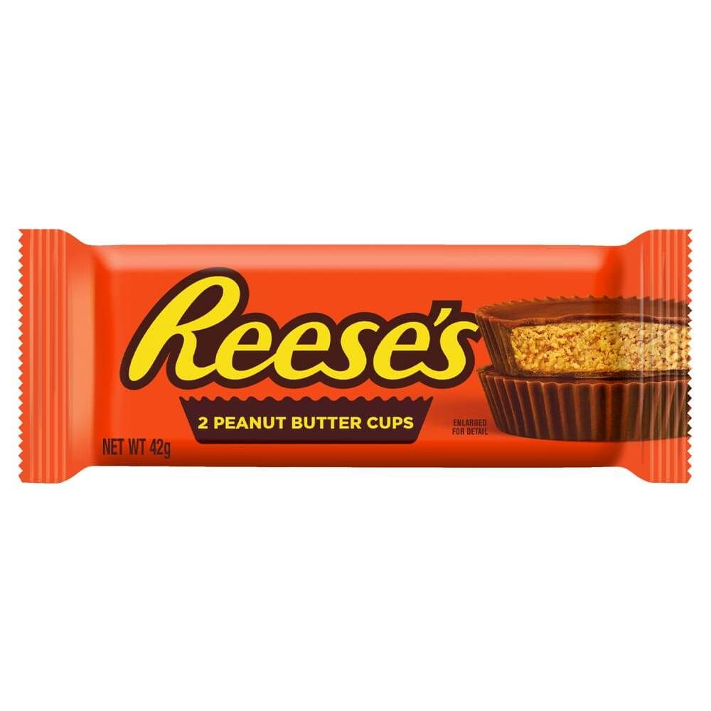 Läs mer om Reeses Peanut Butter Cups 42g