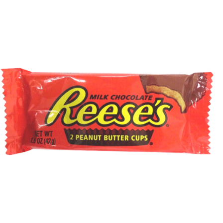 Läs mer om Reeses Peanut Butter Cups 42gram