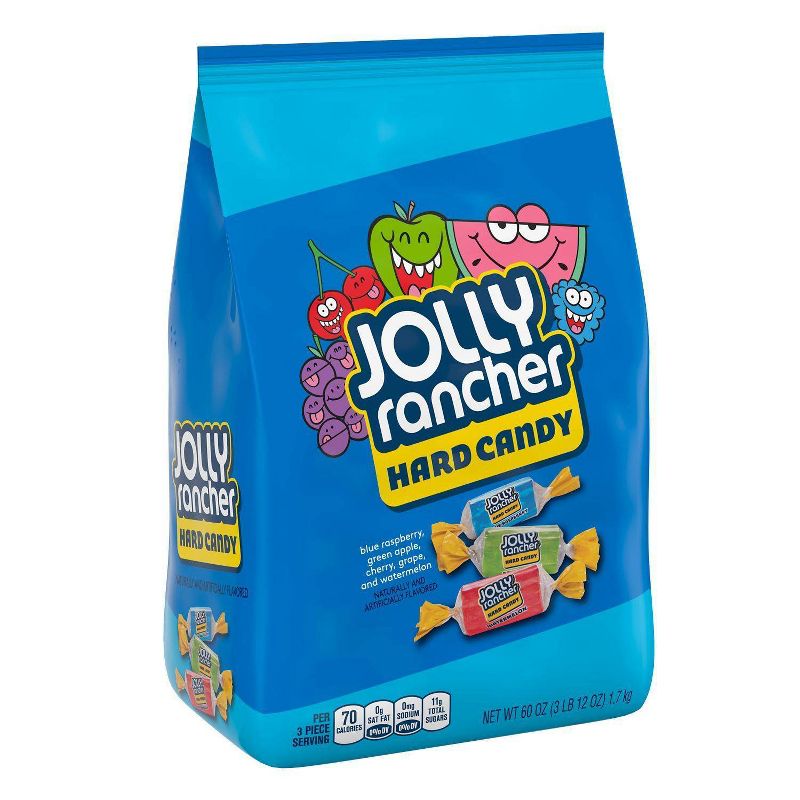 Läs mer om Jolly Rancher Original Hard Candy 2.26Kg