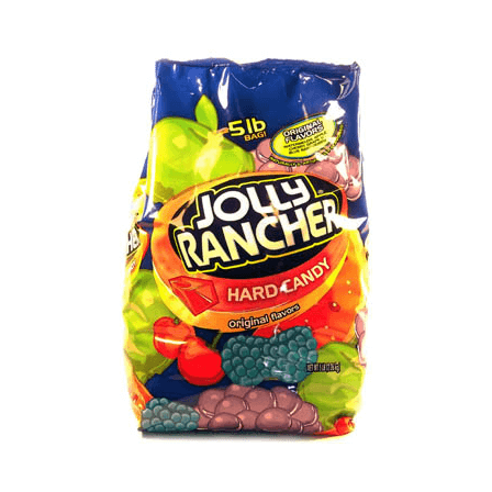 Läs mer om Jolly Rancher Original Hard Candy 2.26Kg