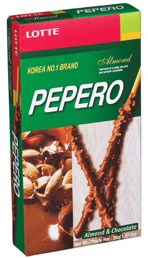 Läs mer om Pepero Almond 32g