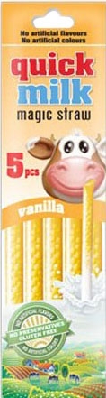 Läs mer om Quick Milk - Vanilj 5-pack