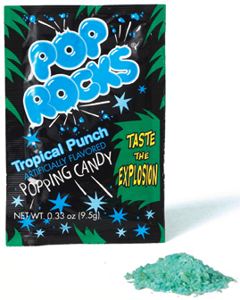 Läs mer om Pop Rocks Tropical Punch 9.5g