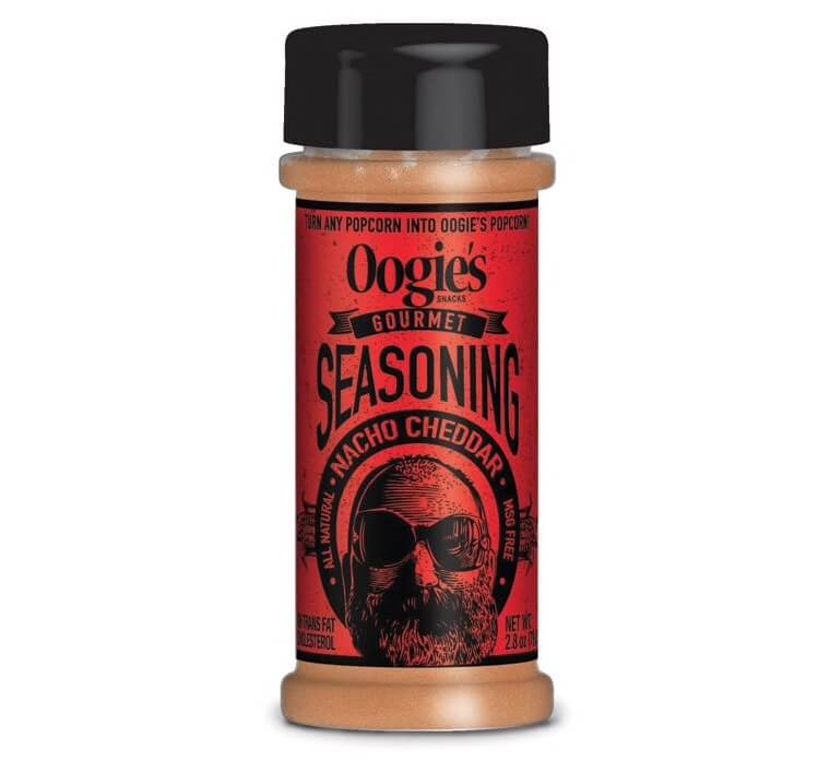 Oogies Gourmet Seasoning Nacho Cheddar