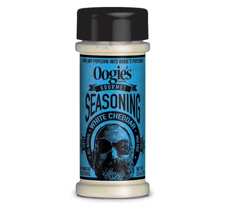 Oogies Gourmet Seasoning White Cheddar