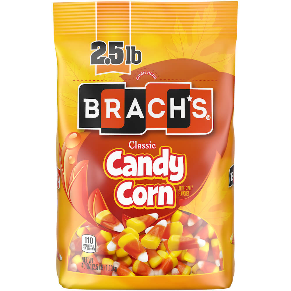 Läs mer om Brachs Candy Corn 1.13kg