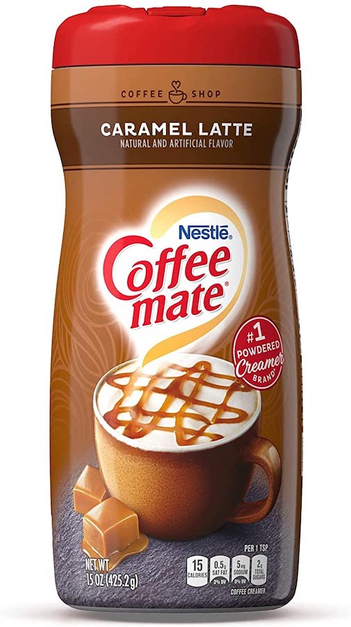 Läs mer om Nestle Coffee-Mate Caramel Latte 425g