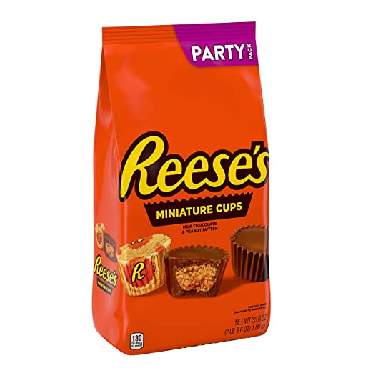 Läs mer om Reeses Peanut Butter Cup Miniatures 1kg