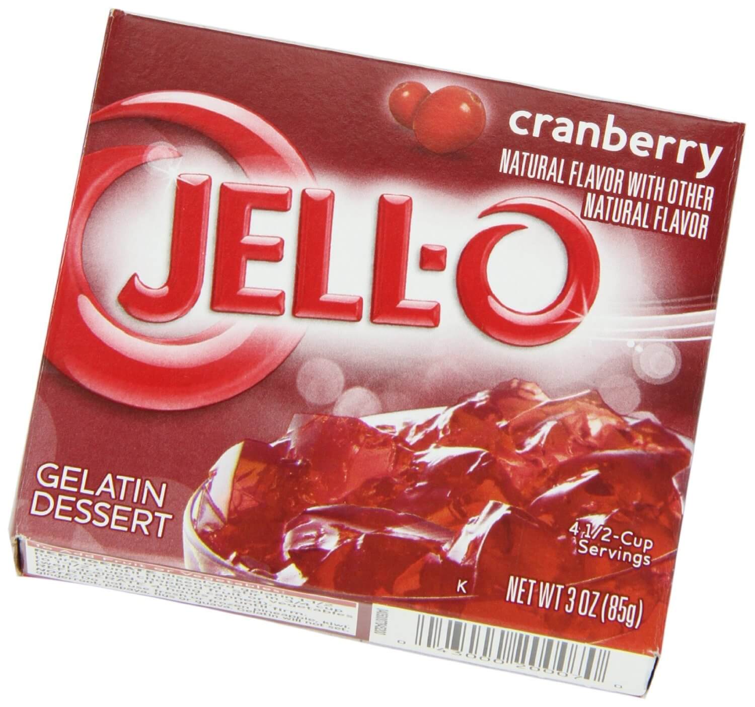 Jello Cranberry