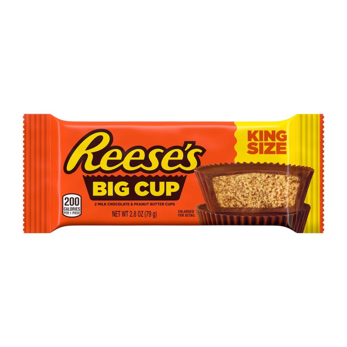 Läs mer om Reeses Peanut Butter Big Cup 79gram