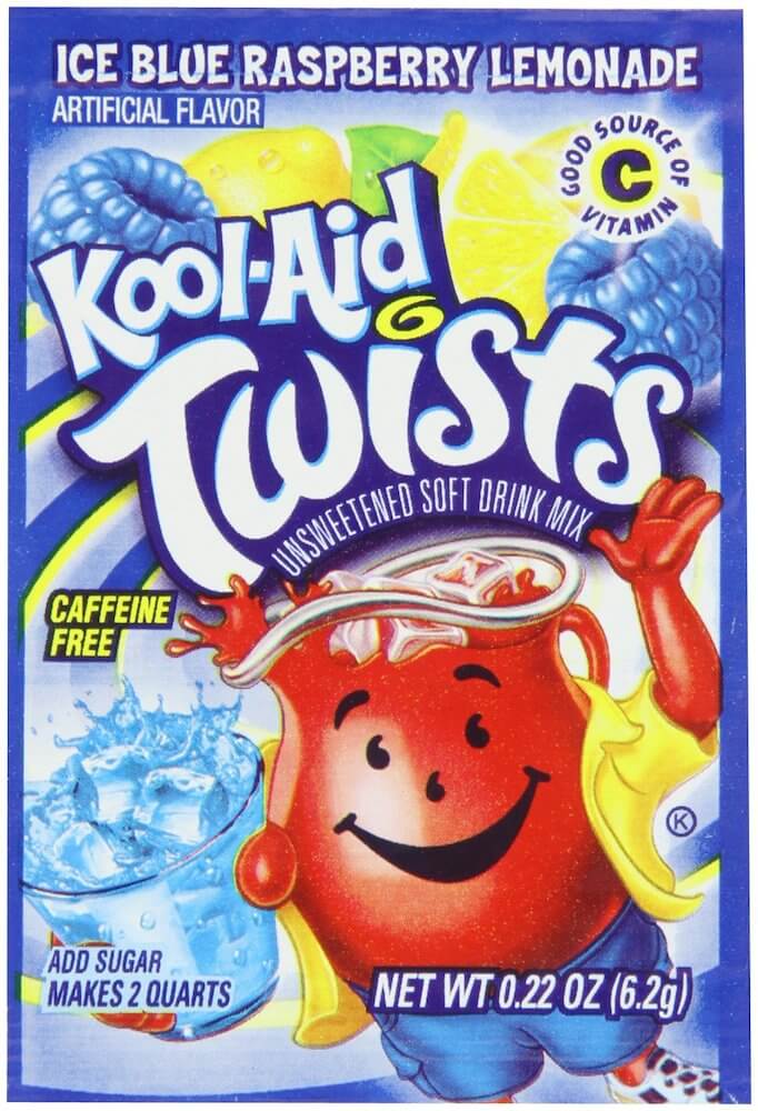 Kool-Aid Soft Drink Mix Blue Raspberry Lemonade