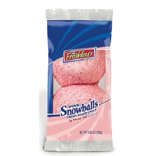 Läs mer om Freshleys Pink Snowballs 2-pack