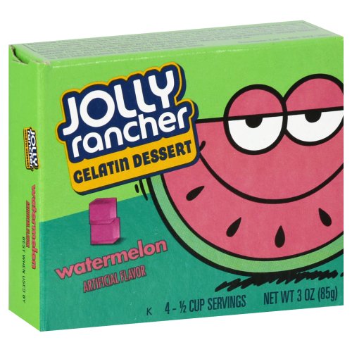 Köp Jolly Rancher Gelatin Watermelon 85g hos Coopers Candy