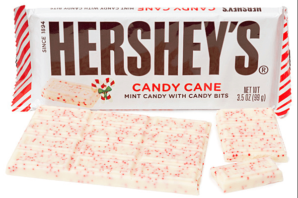 Bild av Hersheys Candy Cane Bar 43gram
