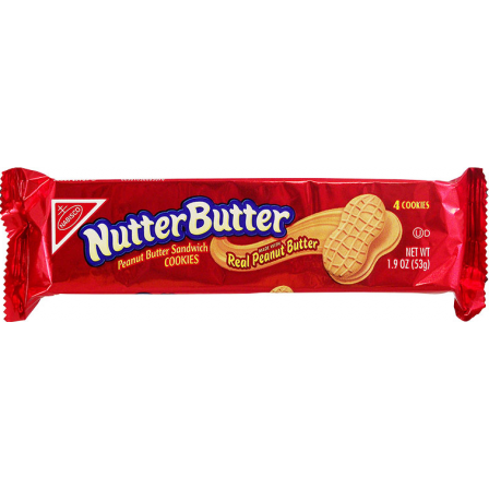 Läs mer om Nutter Butter 53g
